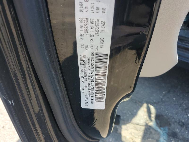 65013546 :رقم المزاد ، 2C4RDGCG4GR380313 vin ، 2016 Dodge Grand Caravan مزاد بيع