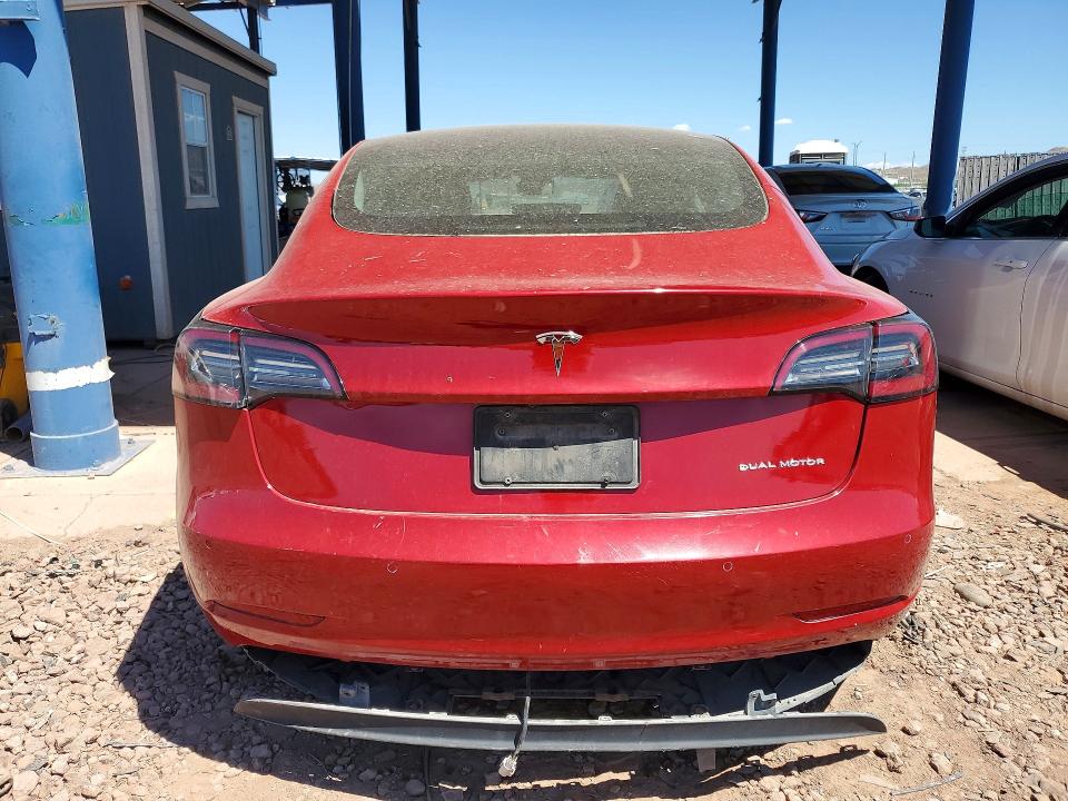 Продаж на аукціоні авто 2022 Tesla Model 3, vin: 5YJ3E1EB5NF158065, номер лоту: 64943916