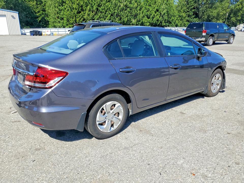 2014 Honda Civic მანქანა იყიდება აუქციონზე, vin: 19XFB2F50EE007600, აუქციონის ნომერი: 64824376