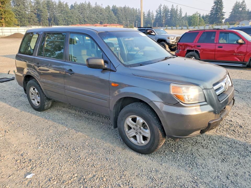 63503256 :رقم المزاد ، 2HKYF18147H504892 vin ، 2007 Honda Pilot مزاد بيع