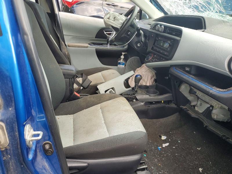 Aukcja sprzedaży 2012 Toyota Prius C, vin: JTDKDTB35C1519324, numer aukcji: 65108396