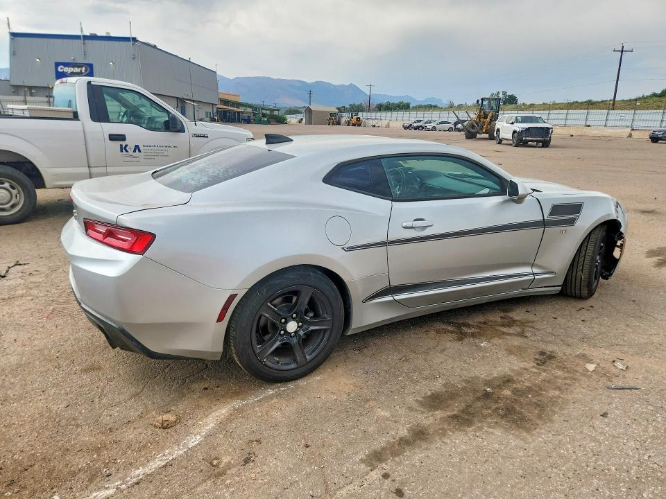 Продажа на аукционе авто 2016 Chevrolet Camaro, vin: 1G1FB1RS1G0133688, номер лота: 64850286