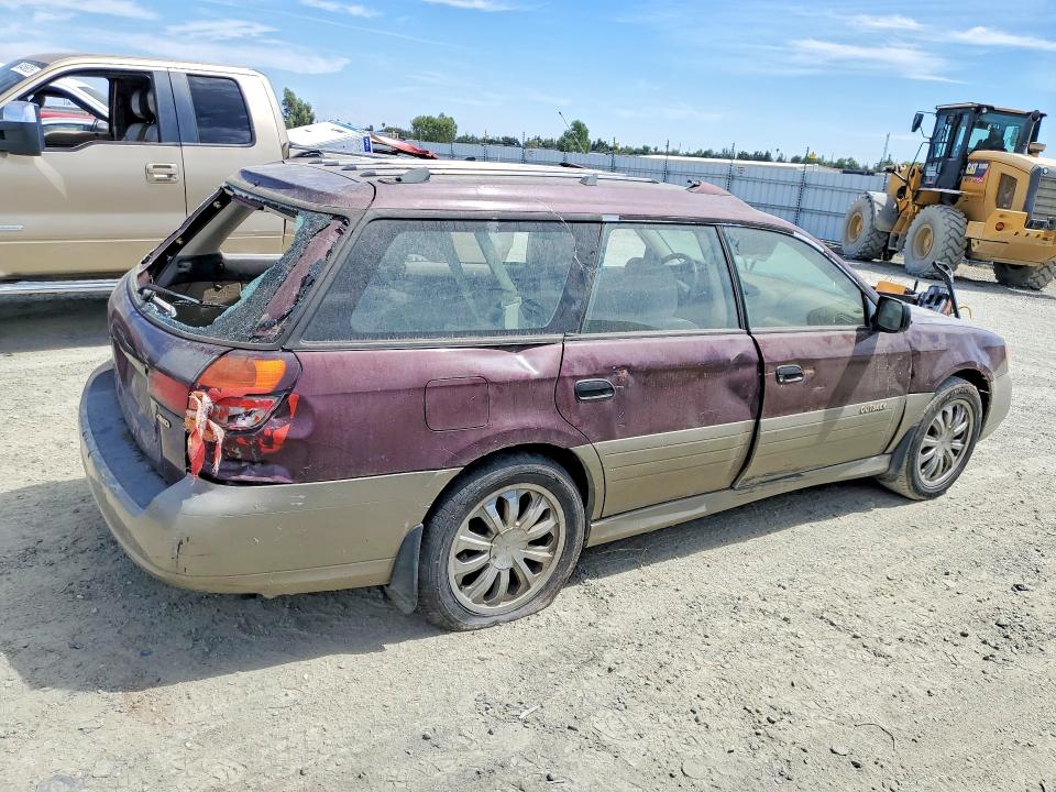 Aukcja sprzedaży 2000 Subaru Legacy, vin: 4S3BH6653Y7638401, numer aukcji: 66477776