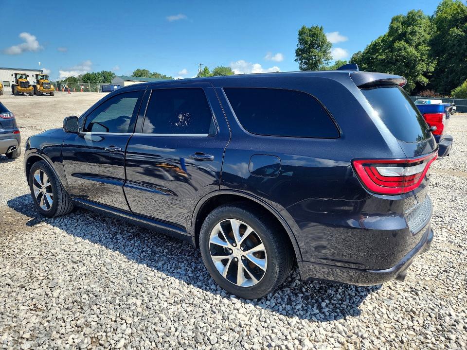 2014 Dodge Durango მანქანა იყიდება აუქციონზე, vin: 1C4SDHCTXEC313323, აუქციონის ნომერი: 63738966