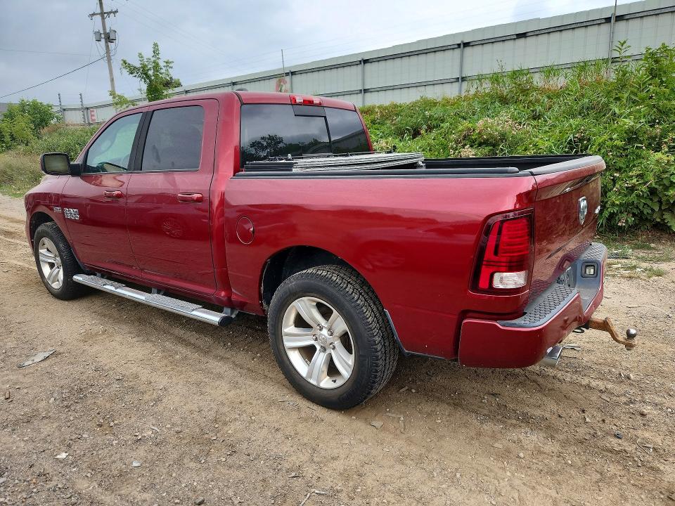 Aukcja sprzedaży 2015 Ram 1500, vin: 1C6RR7MT3FS504718, numer aukcji: 63587706