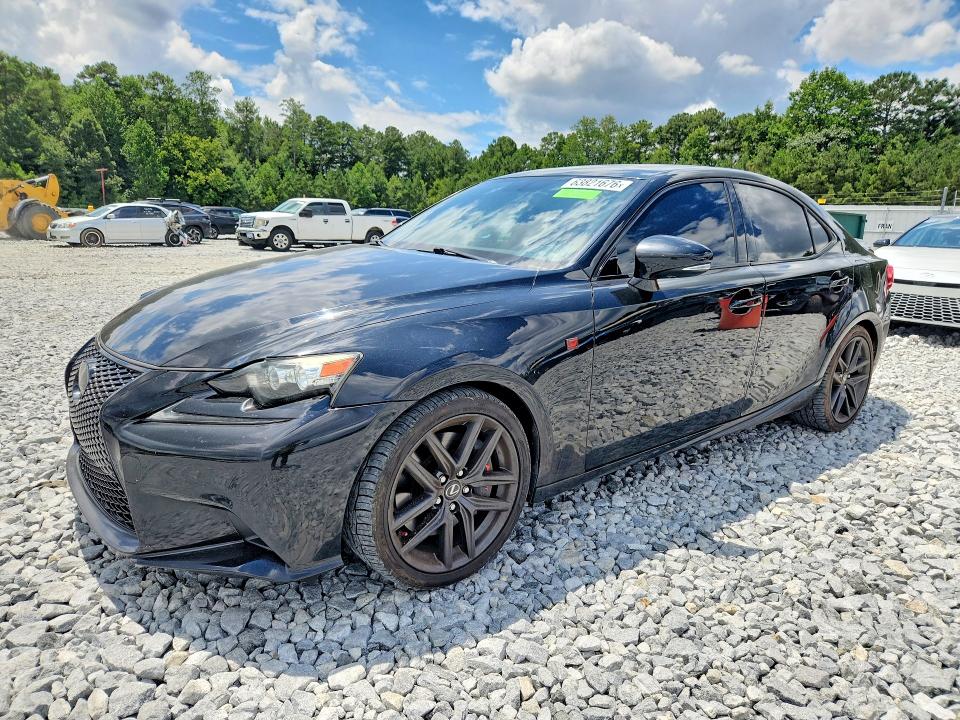 2016 Lexus Is მანქანა იყიდება აუქციონზე, vin: JTHBA1D23G5027258, აუქციონის ნომერი: 63821676