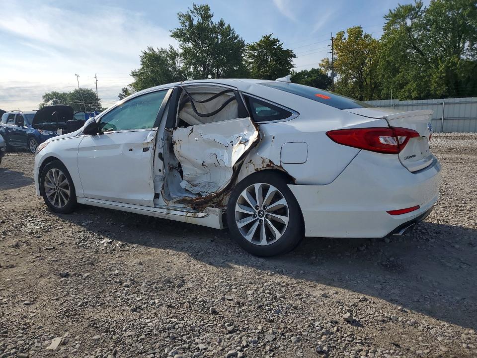 2017 Hyundai Sonata მანქანა იყიდება აუქციონზე, vin: 5NPE34AF2HH584469, აუქციონის ნომერი: 64731436
