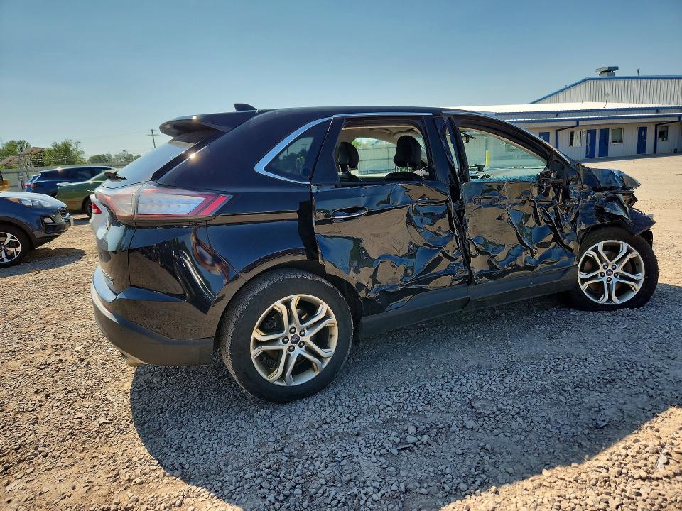 63848326 :رقم المزاد ، 2FMPK4K92JBB67712 vin ، 2018 Ford Edge مزاد بيع