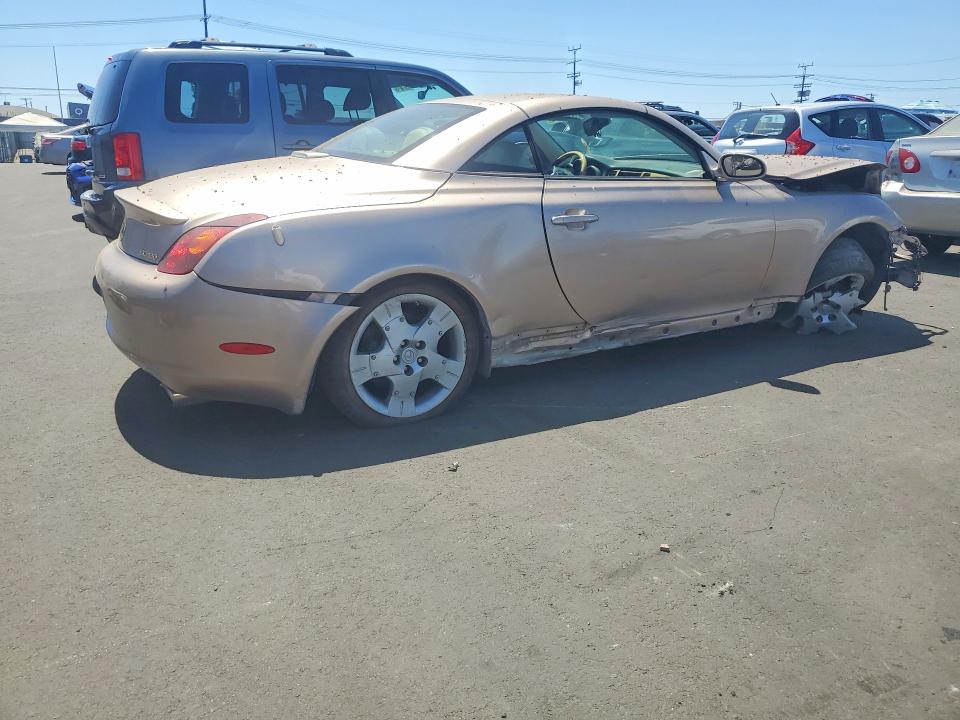 Продаж на аукціоні авто 2003 Lexus Sc, vin: JTHFN48Y630038428, номер лоту: 63426256
