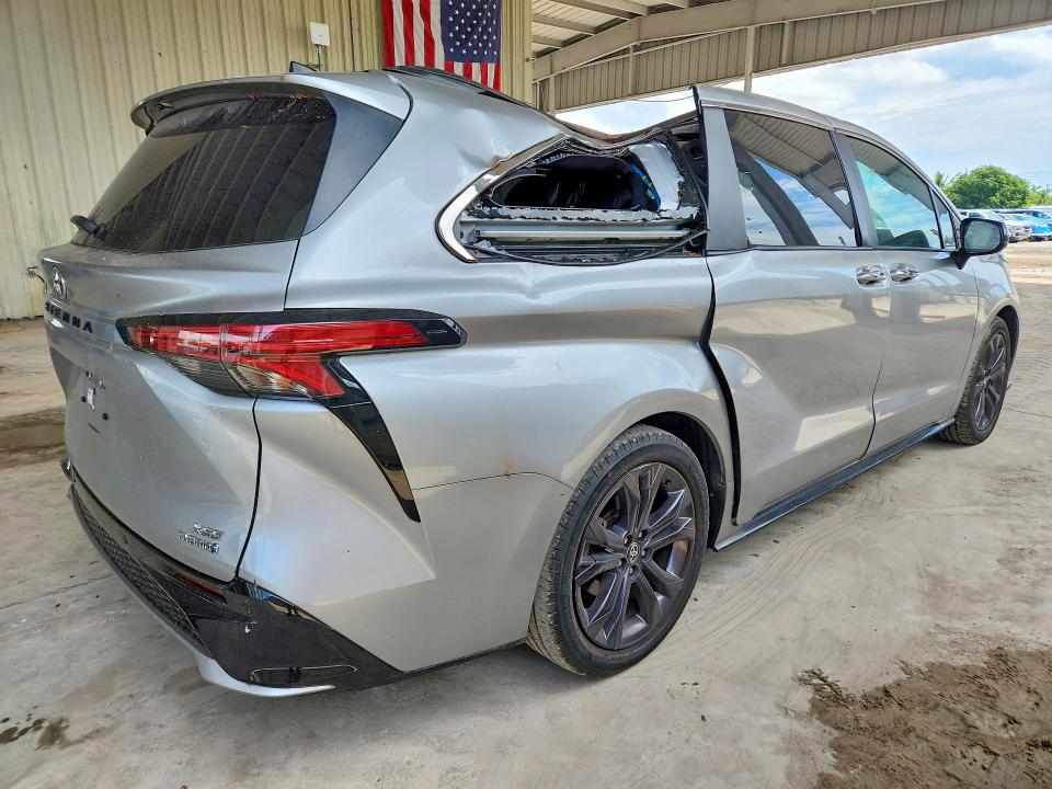 63744836 :رقم المزاد ، 5TDXRKEC1PS170586 vin ، 2023 Toyota Sienna مزاد بيع