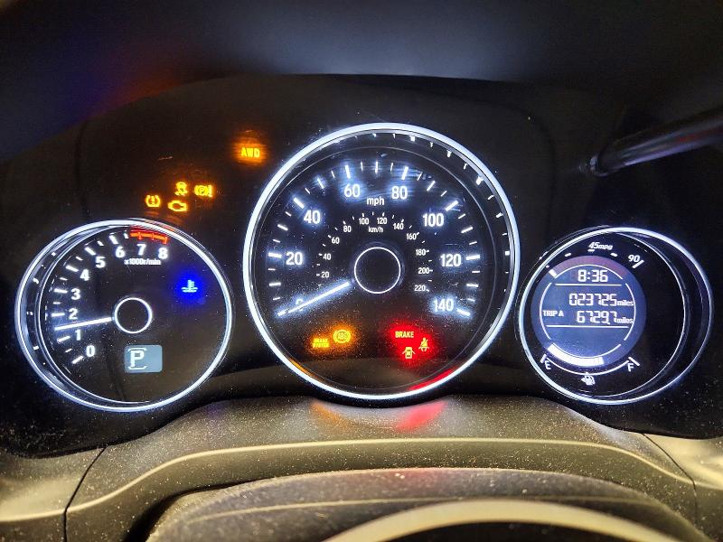 2021 Honda Hr-v მანქანა იყიდება აუქციონზე, vin: 3CZRU6H14MM718983, აუქციონის ნომერი: 64117306