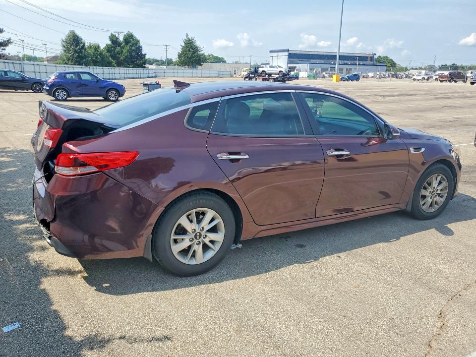Продаж на аукціоні авто 2016 Kia Optima, vin: 5XXGT4L36GG023603, номер лоту: 64095156