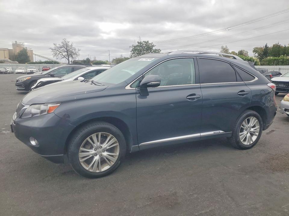 67112216 :رقم المزاد ، JTJBC1BA3A2023657 vin ، 2010 Lexus Rx مزاد بيع