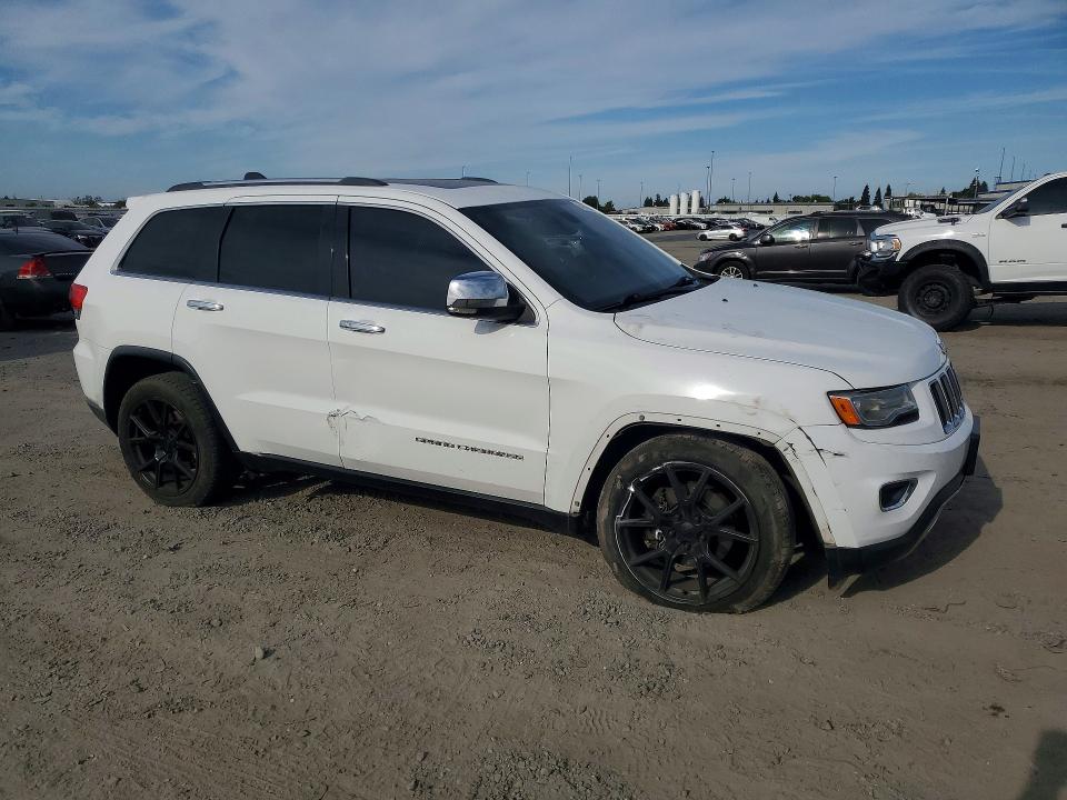 Продажа на аукционе авто 2015 Jeep Grand Cherokee, vin: 1C4RJFBGXFC865275, номер лота: 64150516