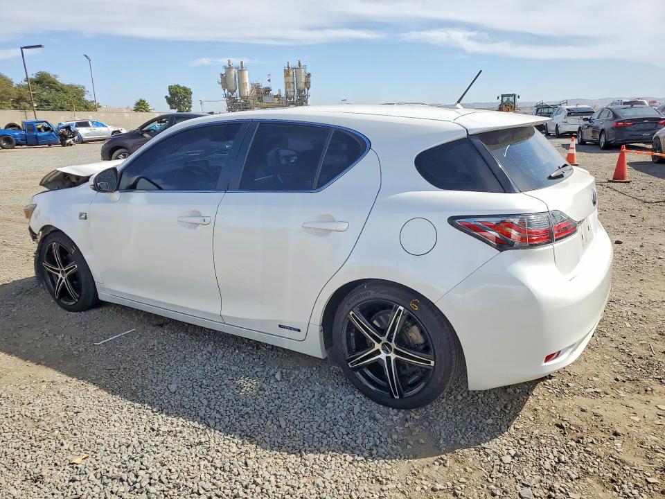 66650806 :رقم المزاد ، JTHKD5BH6C2106554 vin ، 2012 Lexus Ct مزاد بيع