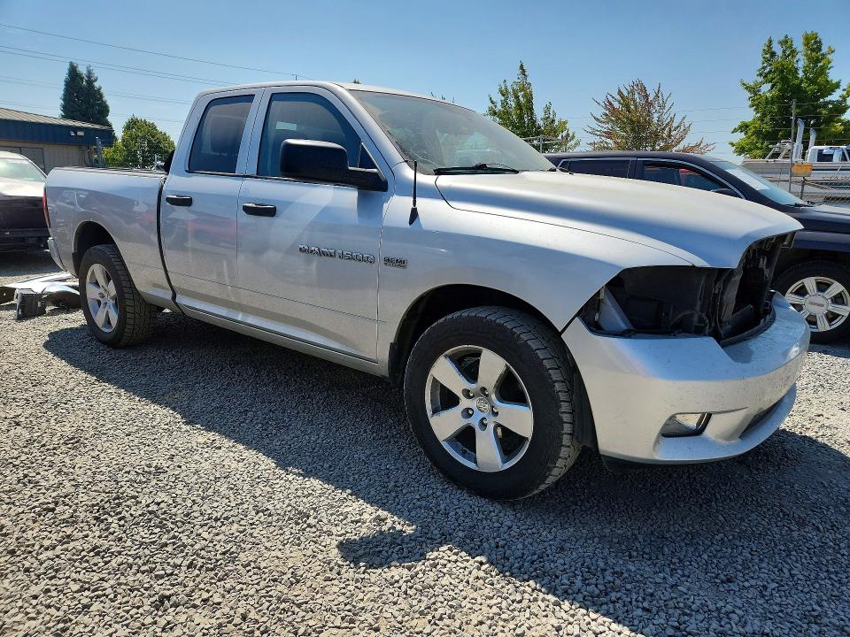 2012 Dodge Ram 1500 მანქანა იყიდება აუქციონზე, vin: 1C6RD7FT5CS343201, აუქციონის ნომერი: 65375276
