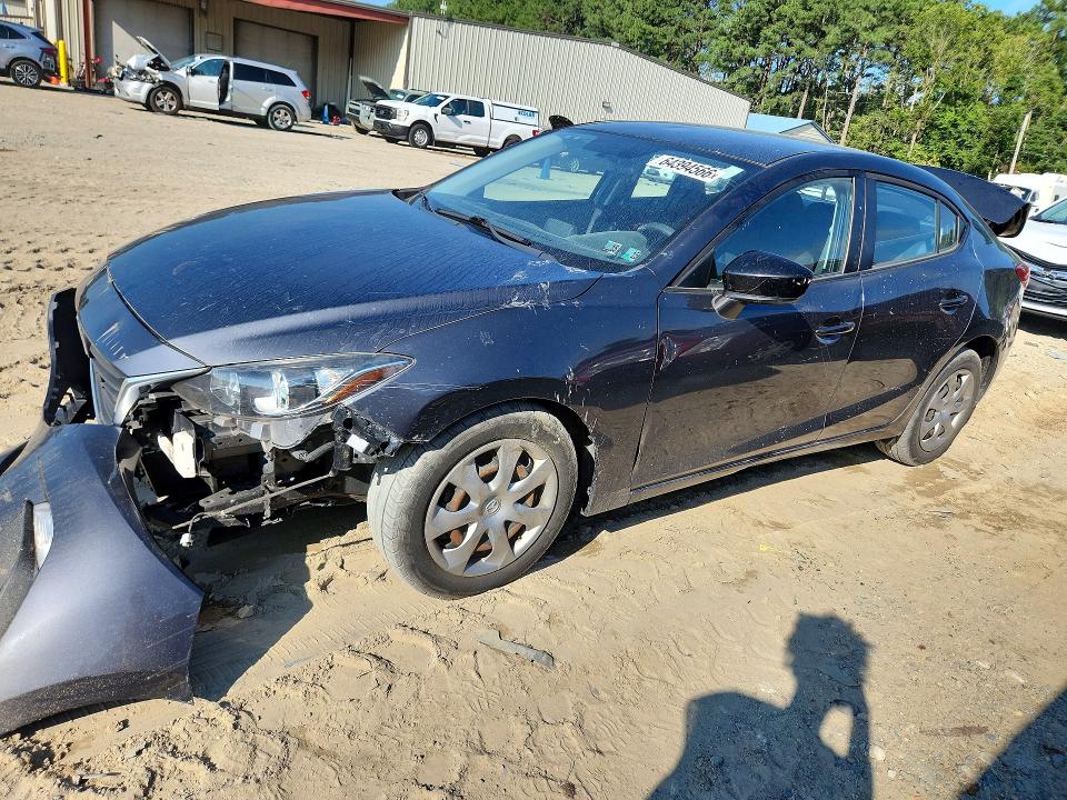 2014 Mazda 3 მანქანა იყიდება აუქციონზე, vin: JM1BM1T71E1155976, აუქციონის ნომერი: 64394566
