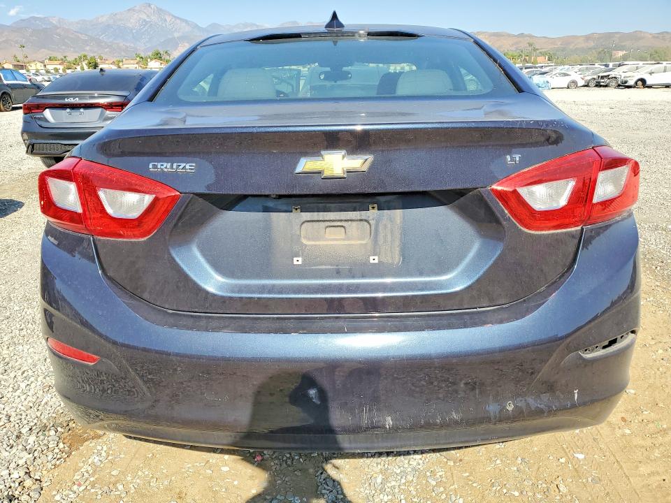 63942416 :رقم المزاد ، 1G1BE5SM1G7303614 vin ، 2016 Chevrolet Cruze مزاد بيع