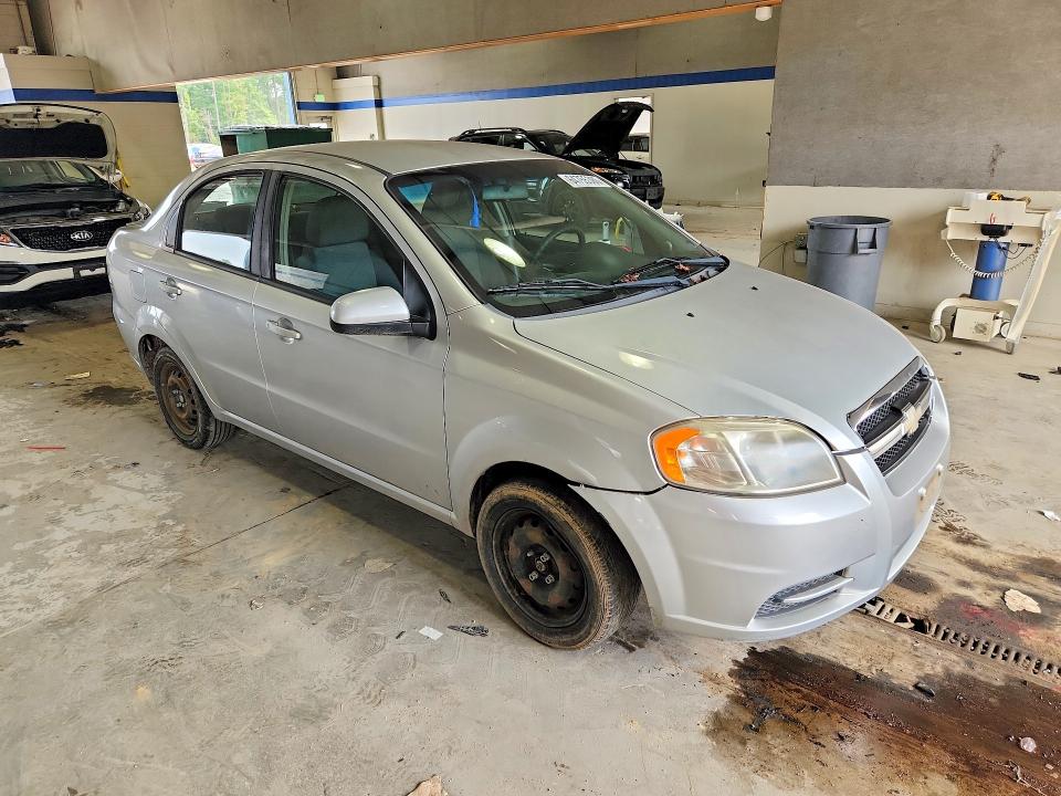 2011 Chevrolet Aveo მანქანა იყიდება აუქციონზე, vin: KL1TD5DE7BB233795, აუქციონის ნომერი: 64755386