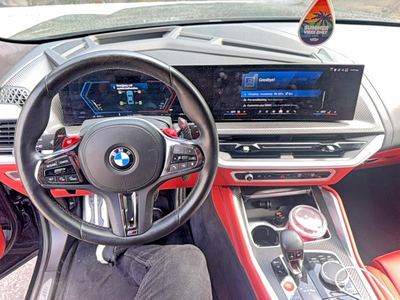 Aukcja sprzedaży 2025 Bmw Xm, vin: 5YM23CS06S9Z98899, numer aukcji: 64320036