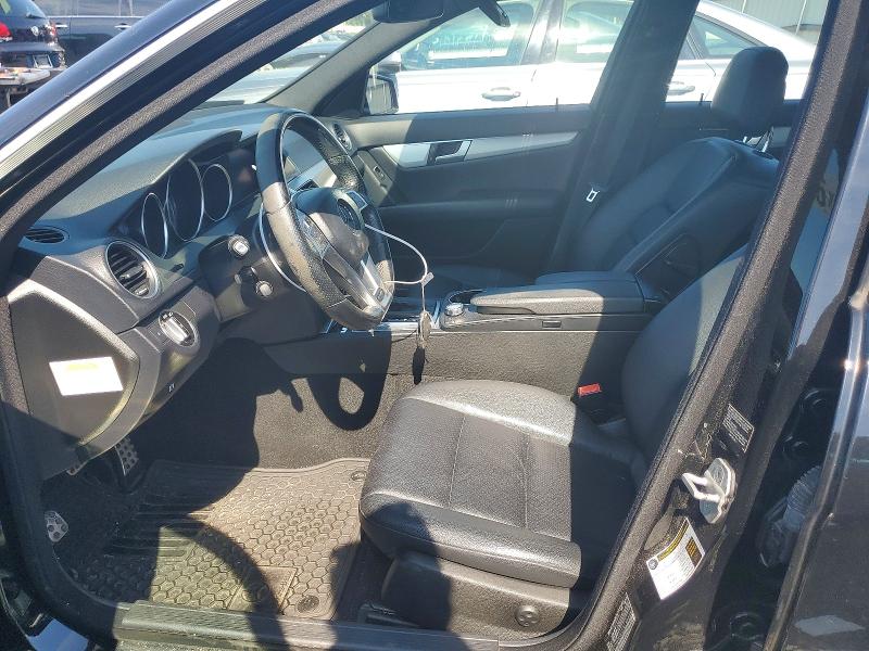 2014 Mercedes-benz C მანქანა იყიდება აუქციონზე, vin: WDDGF8AB1ER315782, აუქციონის ნომერი: 63481506