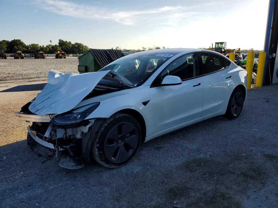 64214426 :رقم المزاد ، 5YJ3E1EA6PF508376 vin ، 2023 Tesla Model 3 مزاد بيع