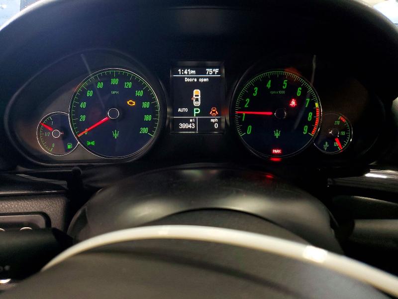 Aukcja sprzedaży 2014 Maserati Granturismo, vin: ZAM45VMA5E0124786, numer aukcji: 66019756