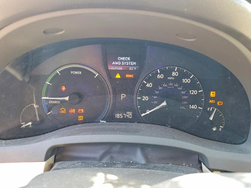 Aukcja sprzedaży 2010 Lexus Rx, vin: JTJBC1BA3A2414453, numer aukcji: 65527466
