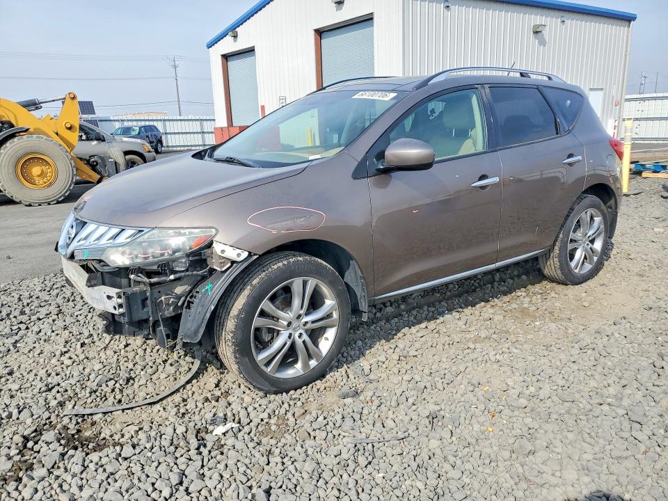 2010 Nissan Murano მანქანა იყიდება აუქციონზე, vin: JN8AZ1MW1AW125798, აუქციონის ნომერი: 66100706