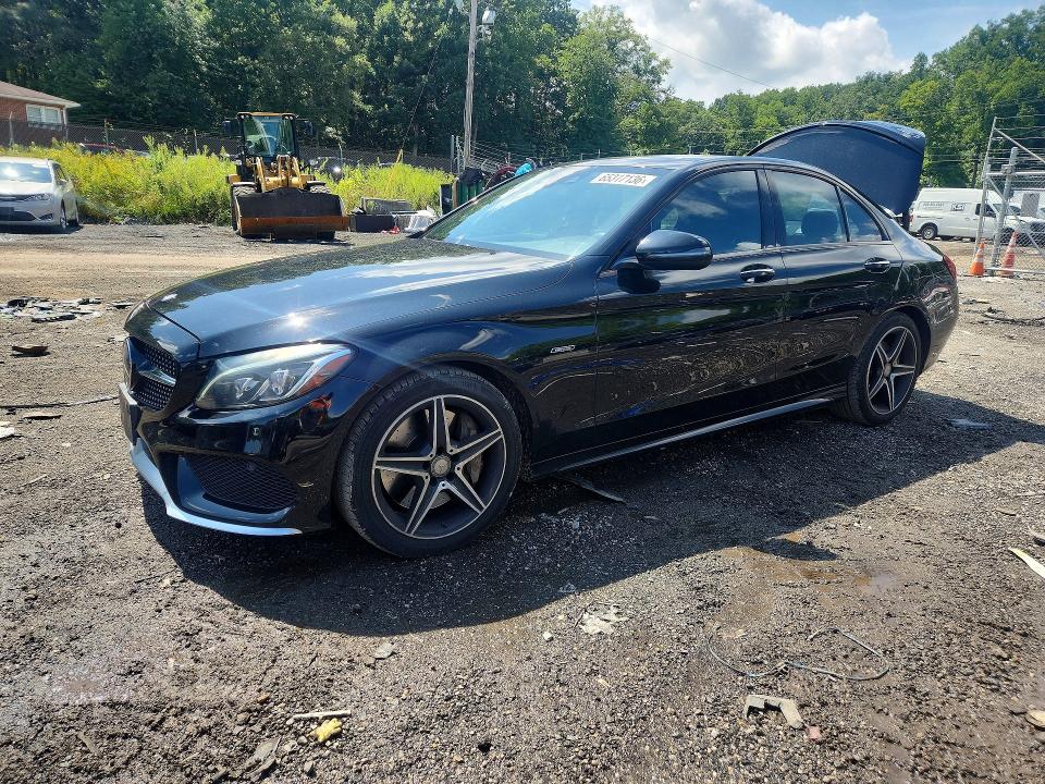 Auction sale of the 2016 Mercedes-benz C, vin: 55SWF6EBXGU127922, lot number: 65317136