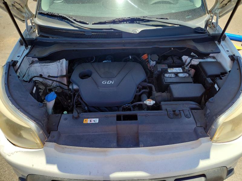 2014 Kia Soul მანქანა იყიდება აუქციონზე, vin: KNDJN2A2XE7003603, აუქციონის ნომერი: 65405856
