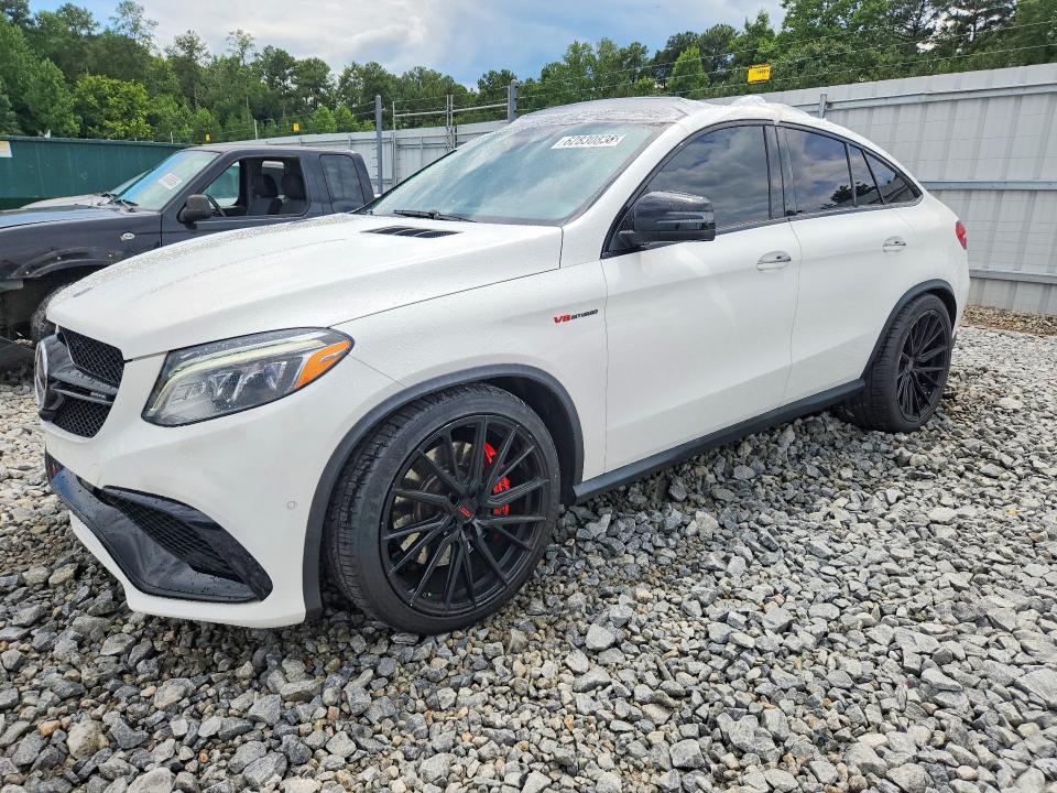 Aukcja sprzedaży 2018 Mercedes-benz Gle Coupe, vin: 4JGED7FB0JA090947, numer aukcji: 62830836
