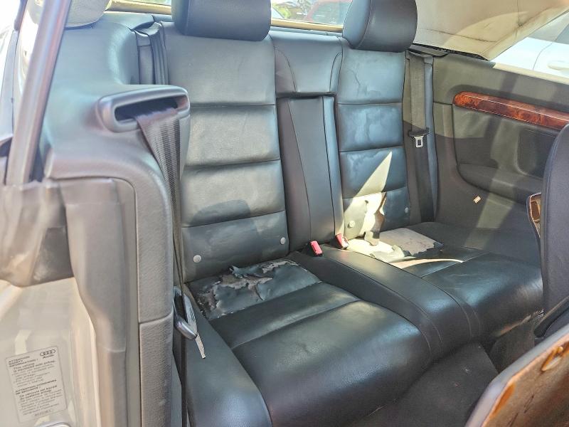 2006 Audi A4 მანქანა იყიდება აუქციონზე, vin: WAUAC48H16K010723, აუქციონის ნომერი: 64202566