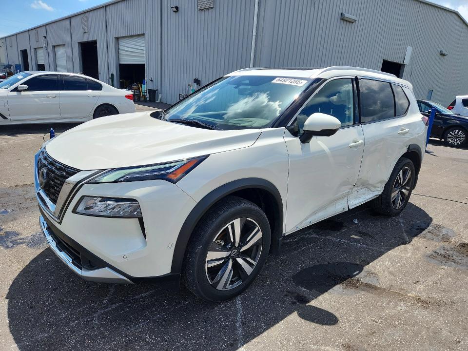 64921286 :رقم المزاد ، JN8BT3DD0PW313253 vin ، 2023 Nissan Rogue مزاد بيع