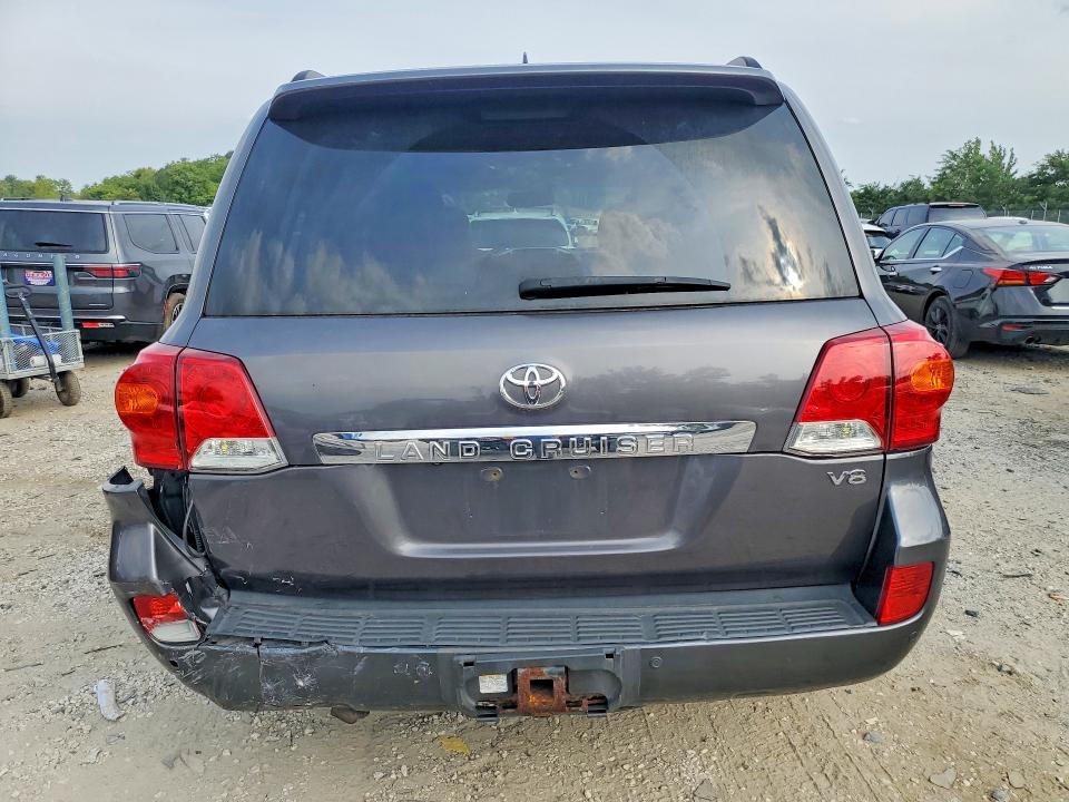 Auction sale of the 2015 Toyota Land Cruiser, vin: JTMHY7AJ8F4031462, lot number: 66094086
