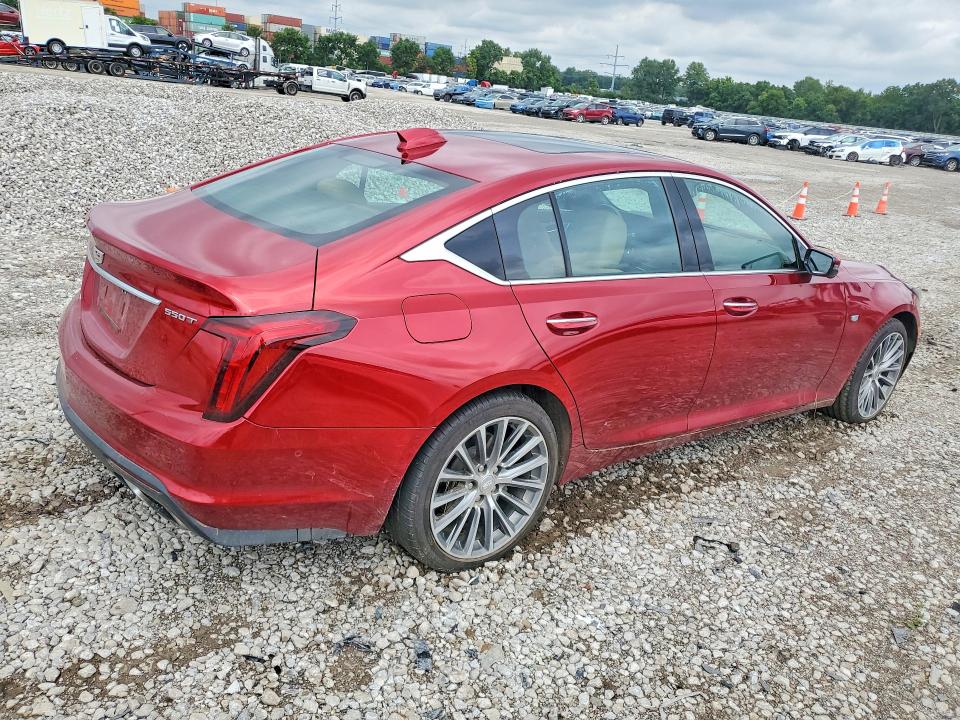 Aukcja sprzedaży 2025 Cadillac Ct5, vin: 1G6DS5RW0S0122072, numer aukcji: 65288396