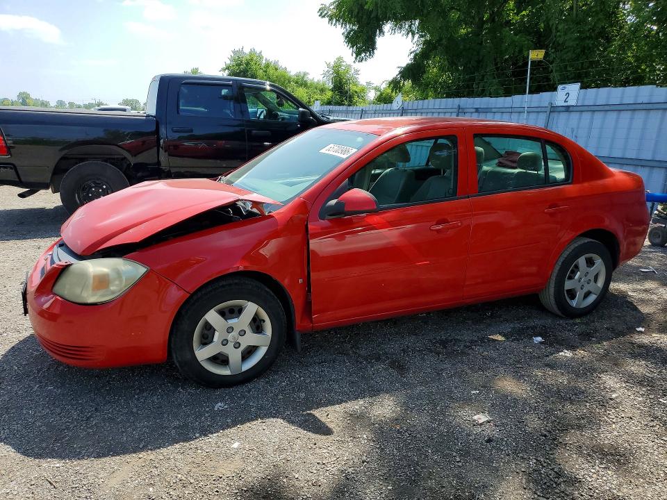 Aukcja sprzedaży 2008 Chevrolet Cobalt, vin: 1G1AL55F587179928, numer aukcji: 65700986
