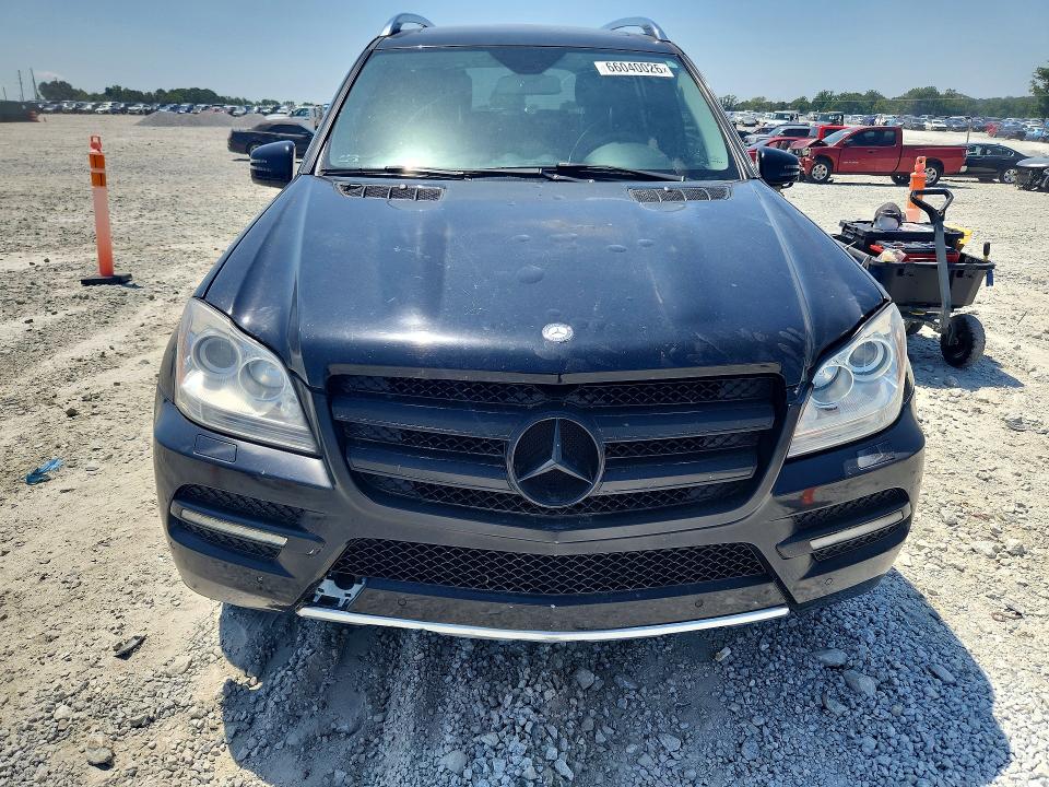 Aukcja sprzedaży 2012 Mercedes-benz Gl, vin: 4JGBF7BE9CA797285, numer aukcji: 66040026