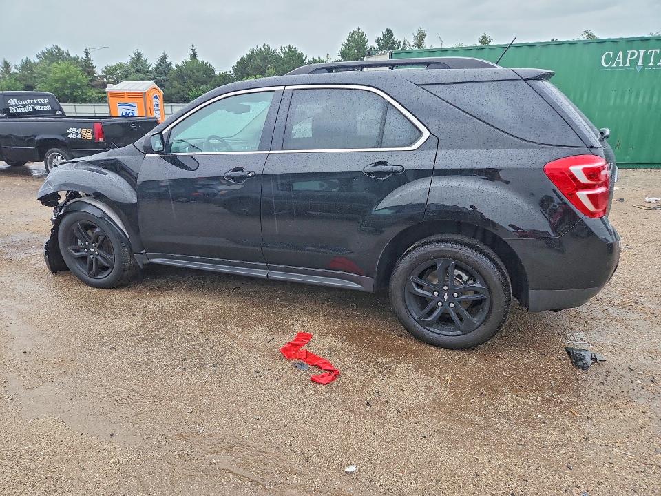 64643906 :رقم المزاد ، 2GNALCEK6H6262400 vin ، 2017 Chevrolet Equinox مزاد بيع