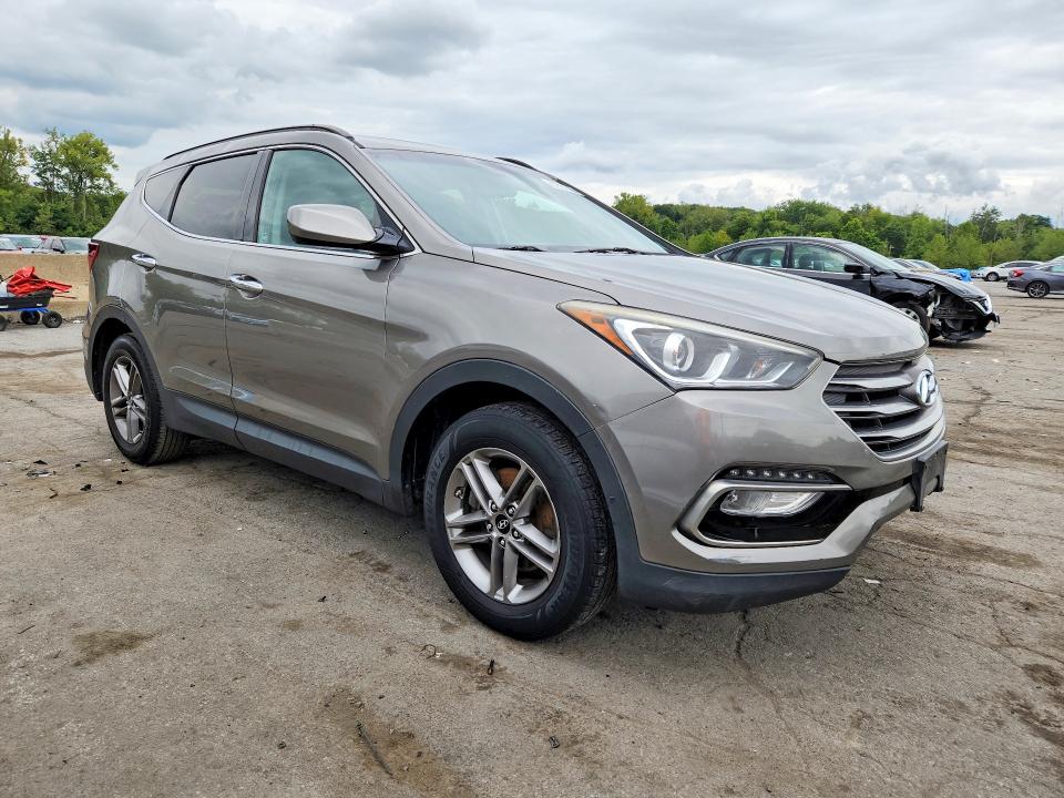 2017 Hyundai Santa Fe Sport მანქანა იყიდება აუქციონზე, vin: 5XYZUDLB6HG382671, აუქციონის ნომერი: 67557366