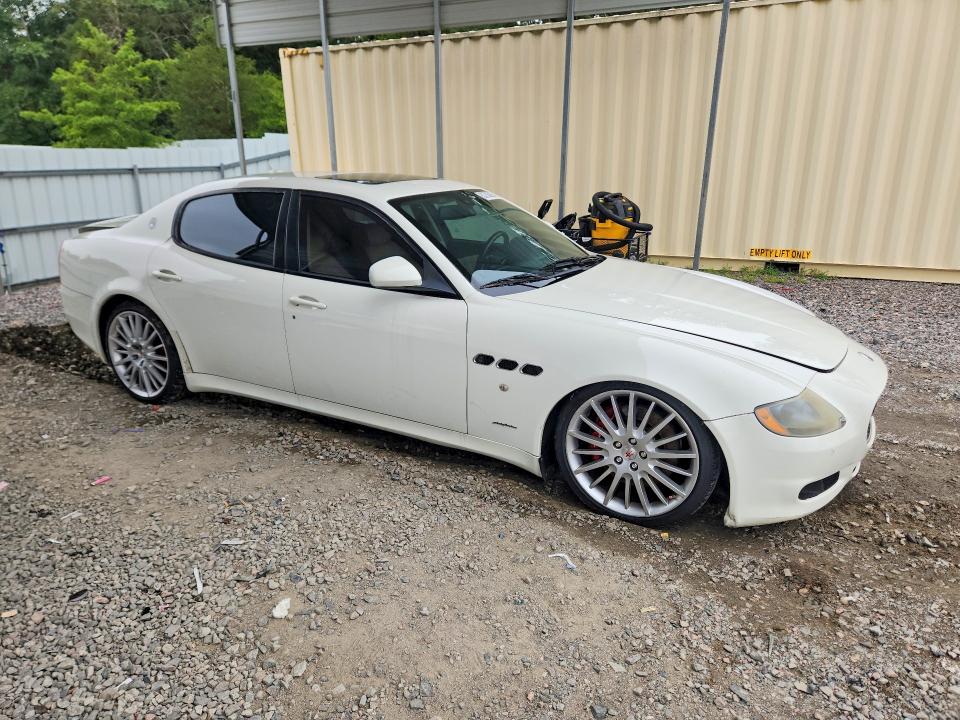 2012 Maserati Quattroporte მანქანა იყიდება აუქციონზე, vin: ZAM39JKA3C0063995, აუქციონის ნომერი: 63736266