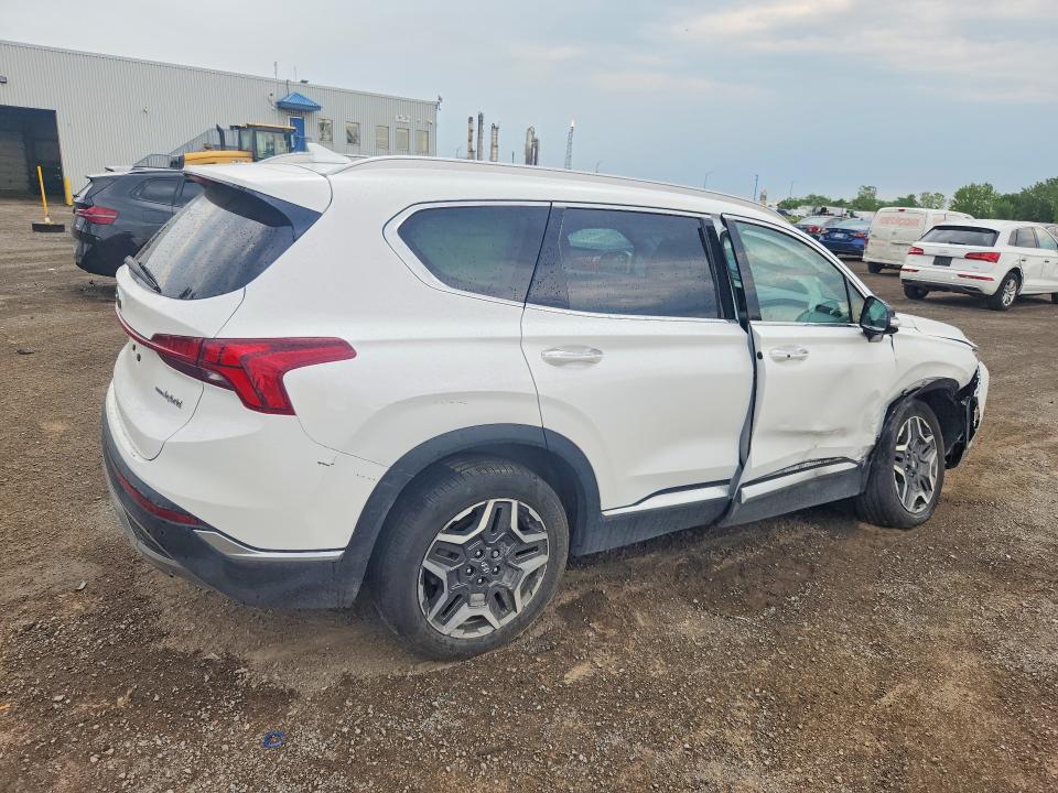 2023 Hyundai Santa Fe მანქანა იყიდება აუქციონზე, vin: KM8S5DA1XPU090345, აუქციონის ნომერი: 64452606