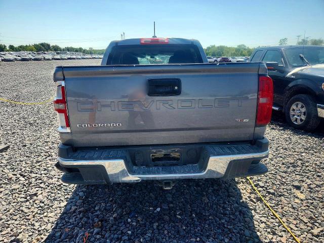 66550966 :رقم المزاد ، 1GCGTBEN4M1105968 vin ، 2021 Chevrolet Colorado مزاد بيع