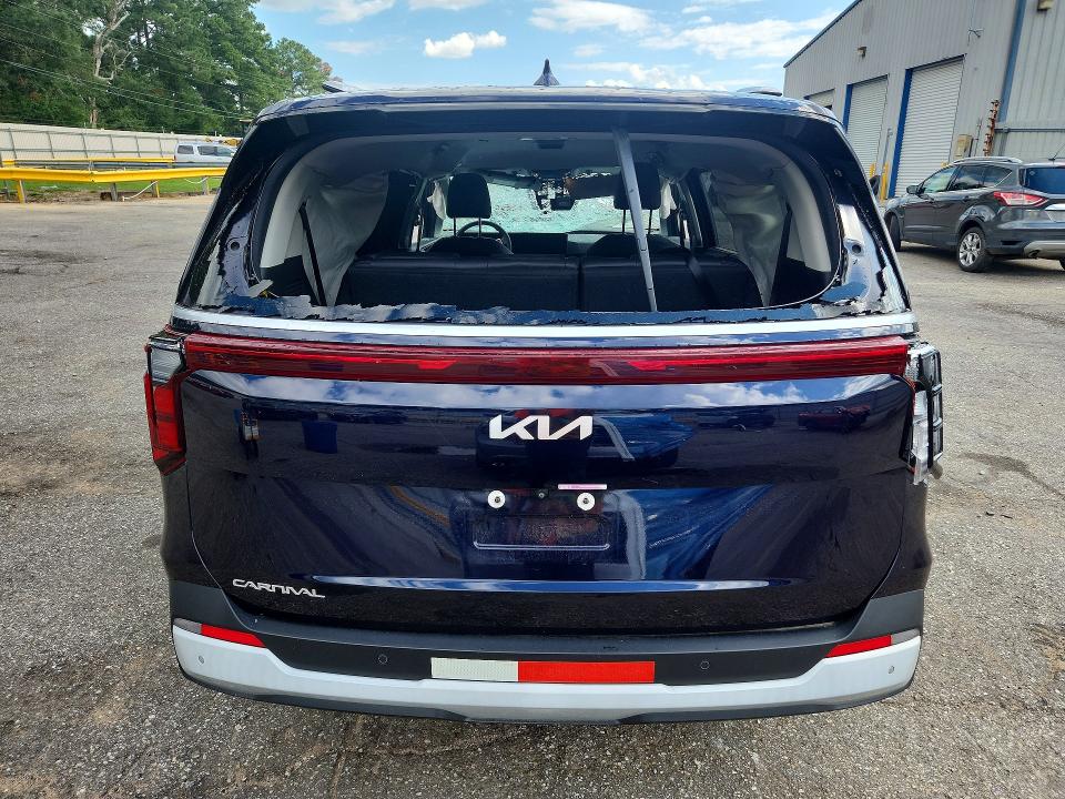 63492976 :رقم المزاد ، KNDNC5K33S6544168 vin ، 2025 Kia Carnival مزاد بيع