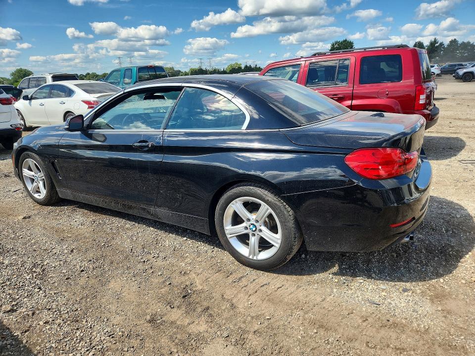 2015 Bmw 428 მანქანა იყიდება აუქციონზე, vin: WBA3V5C59FP753252, აუქციონის ნომერი: 64032776