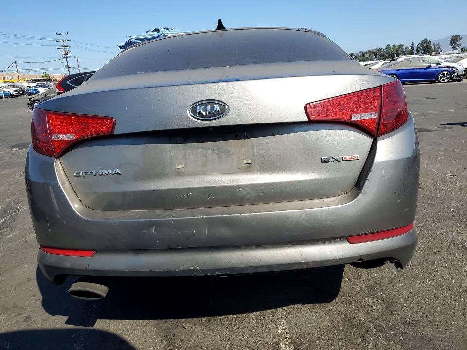 64423446 :رقم المزاد ، 5XXGN4A72CG075532 vin ، 2012 Kia Optima مزاد بيع