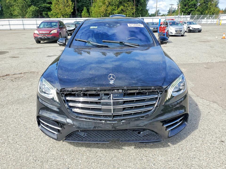 Aukcja sprzedaży 2019 Mercedes-benz S, vin: WDDUG8GB5KA429236, numer aukcji: 67143596