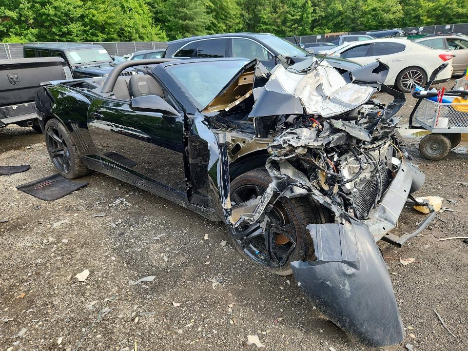 Продаж на аукціоні авто 2013 Chevrolet Camaro, vin: 2G1FT3DW5D9172580, номер лоту: 62923276