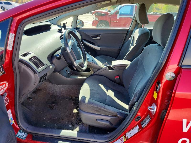 Продажа на аукционе авто 2010 Toyota Prius, vin: JTDKN3DU0A0222550, номер лота: 64600356