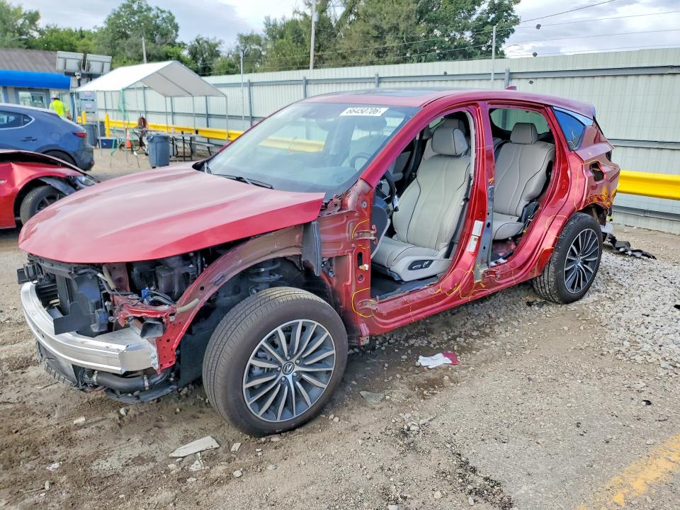 66450706 :رقم المزاد ، 5J8TC2H71SL035151 vin ، 2025 Acura Rdx مزاد بيع